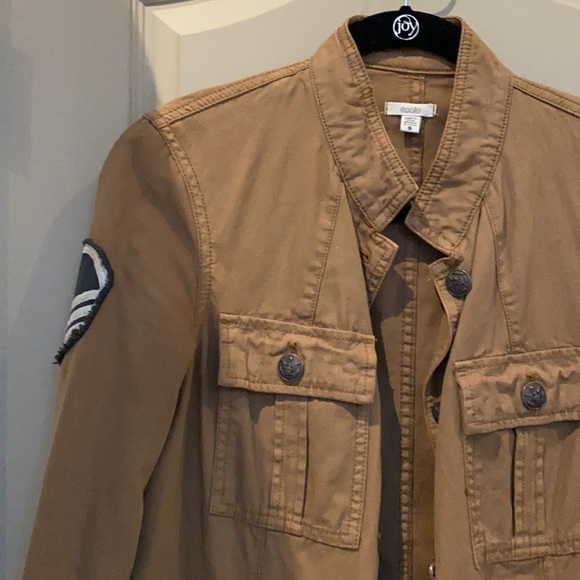 Ecote Military Jacket - Picture 2 of 4